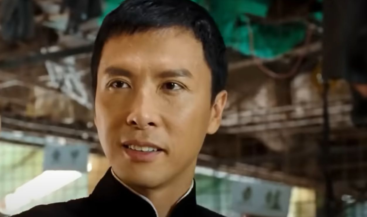 Screenshot from Ip Man 2 (2010)