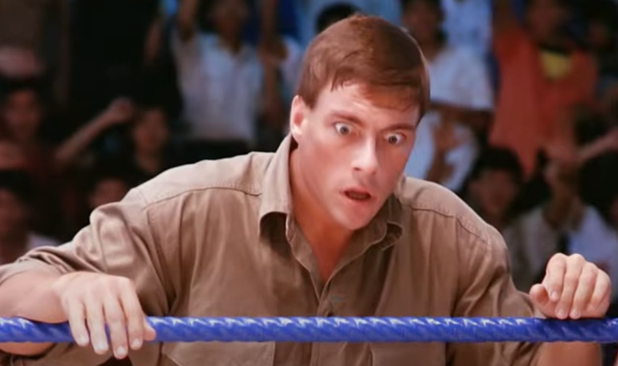 Screenshot from Kickboxer (1989)