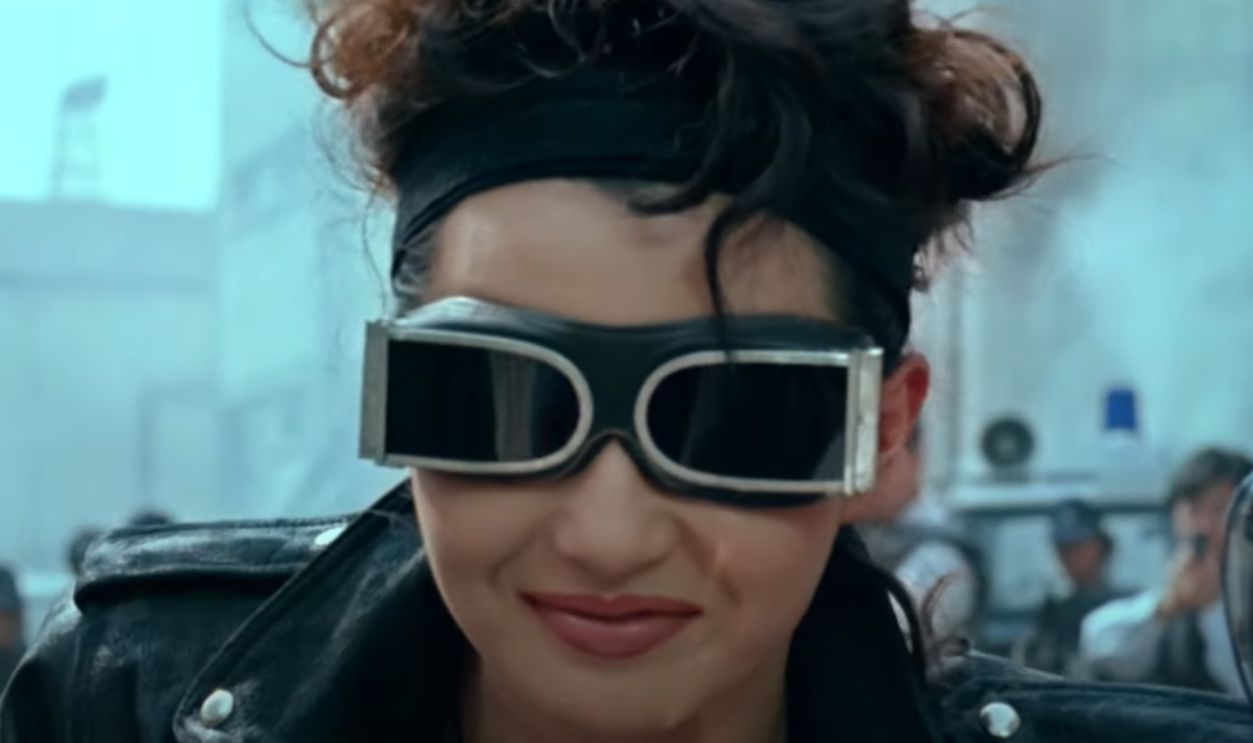 Screenshot from Heroic Trio (1993)