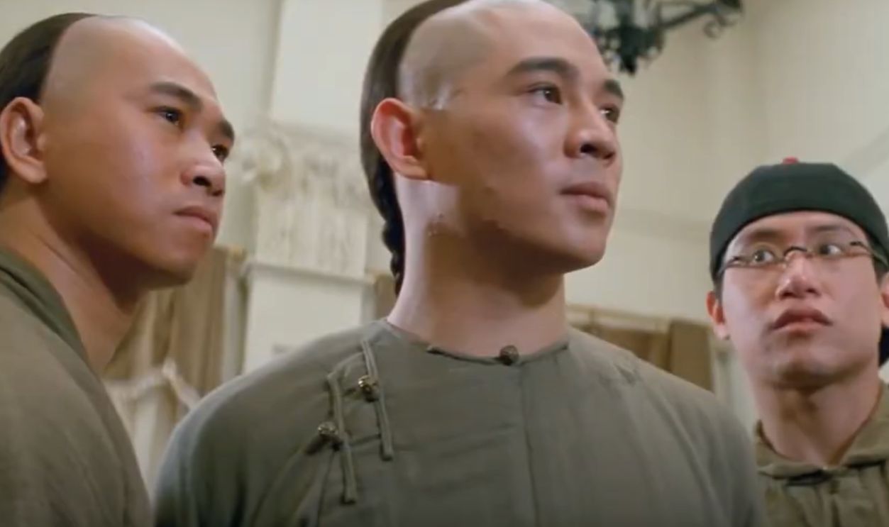 Screenshot from Once Upon a Time in China (1991)