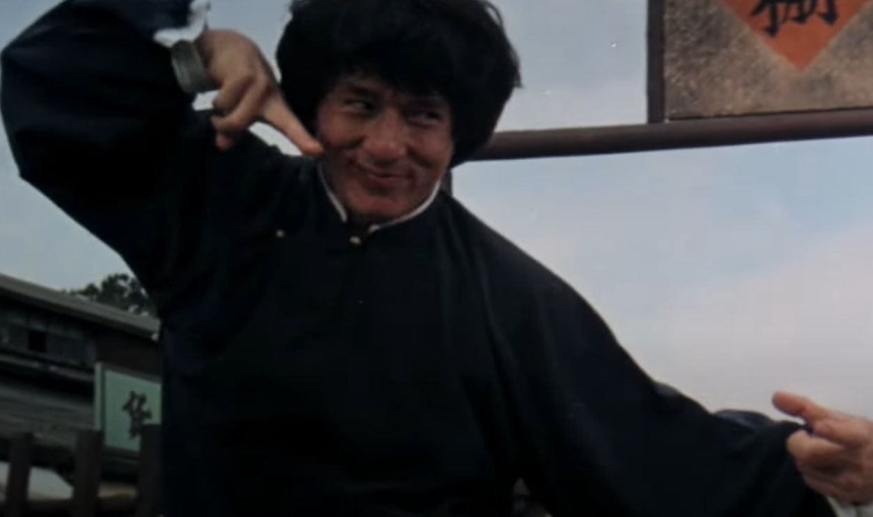 Screenshot from Drunken Master II (1994)