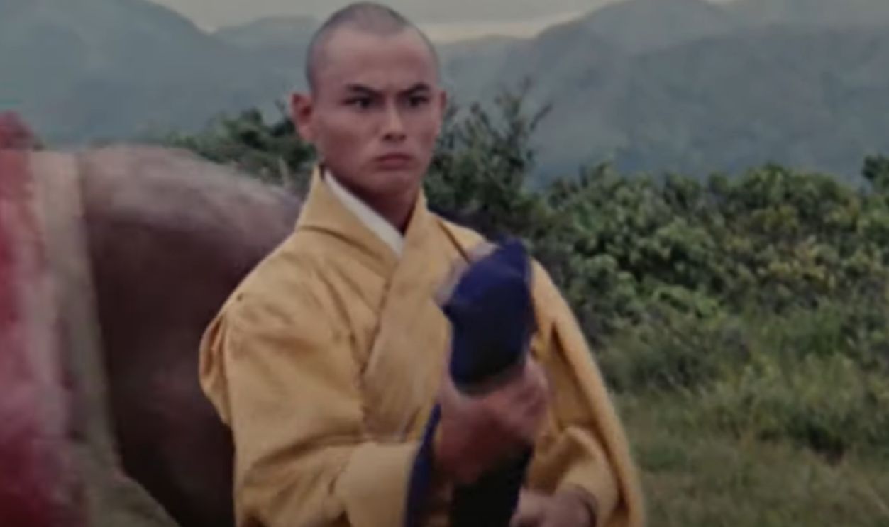 Screenshot from The 36th Chamber of Shaolin (1978)