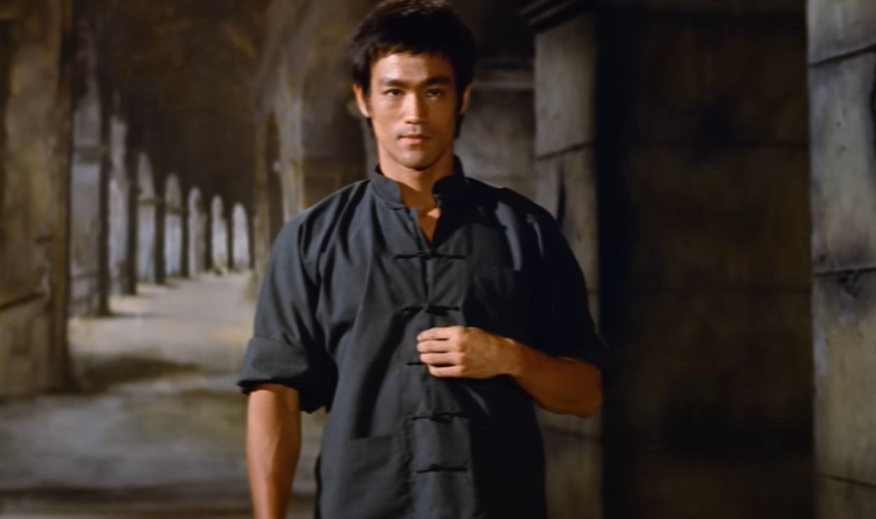 Screenshot from Way of the Dragon (1972)