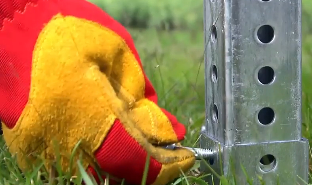 Breakaway Bases Revolutionize Steel Posts