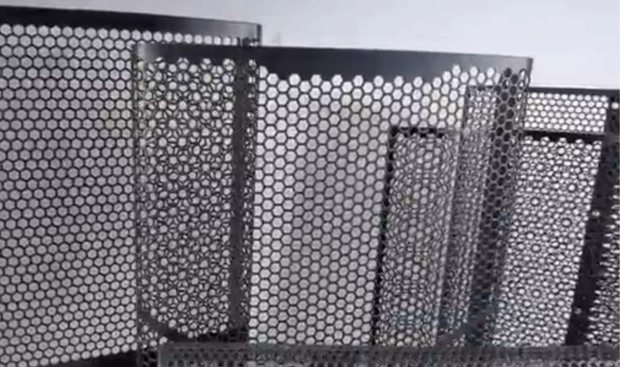 Perforated Signs And Highway Safety