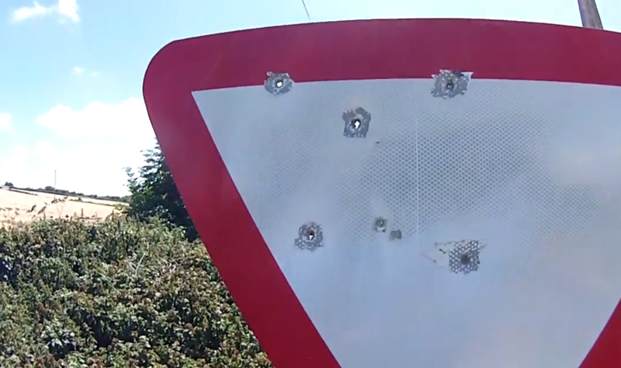 Vandalism Hole “Designs”