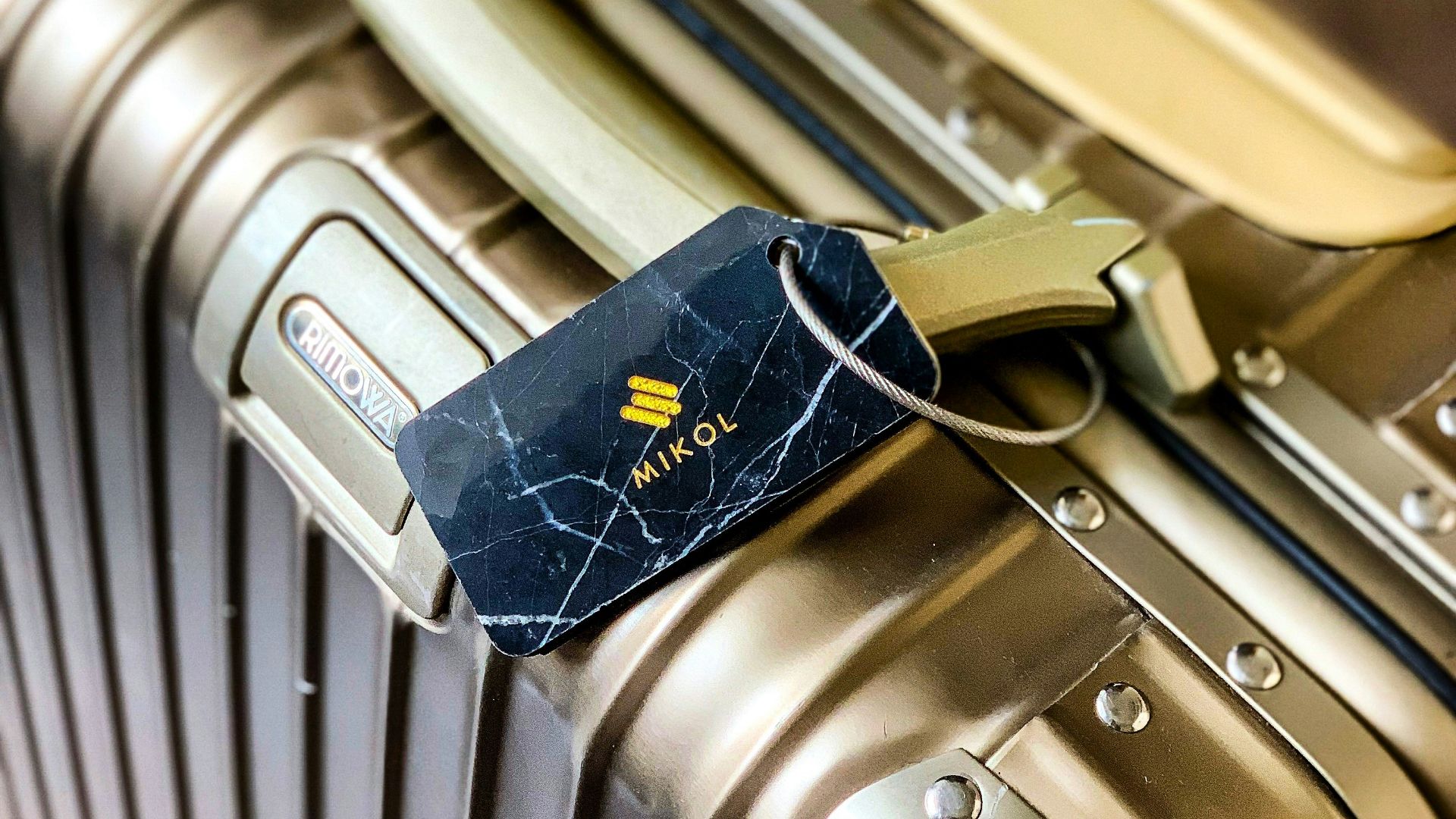 black and silver electronic device