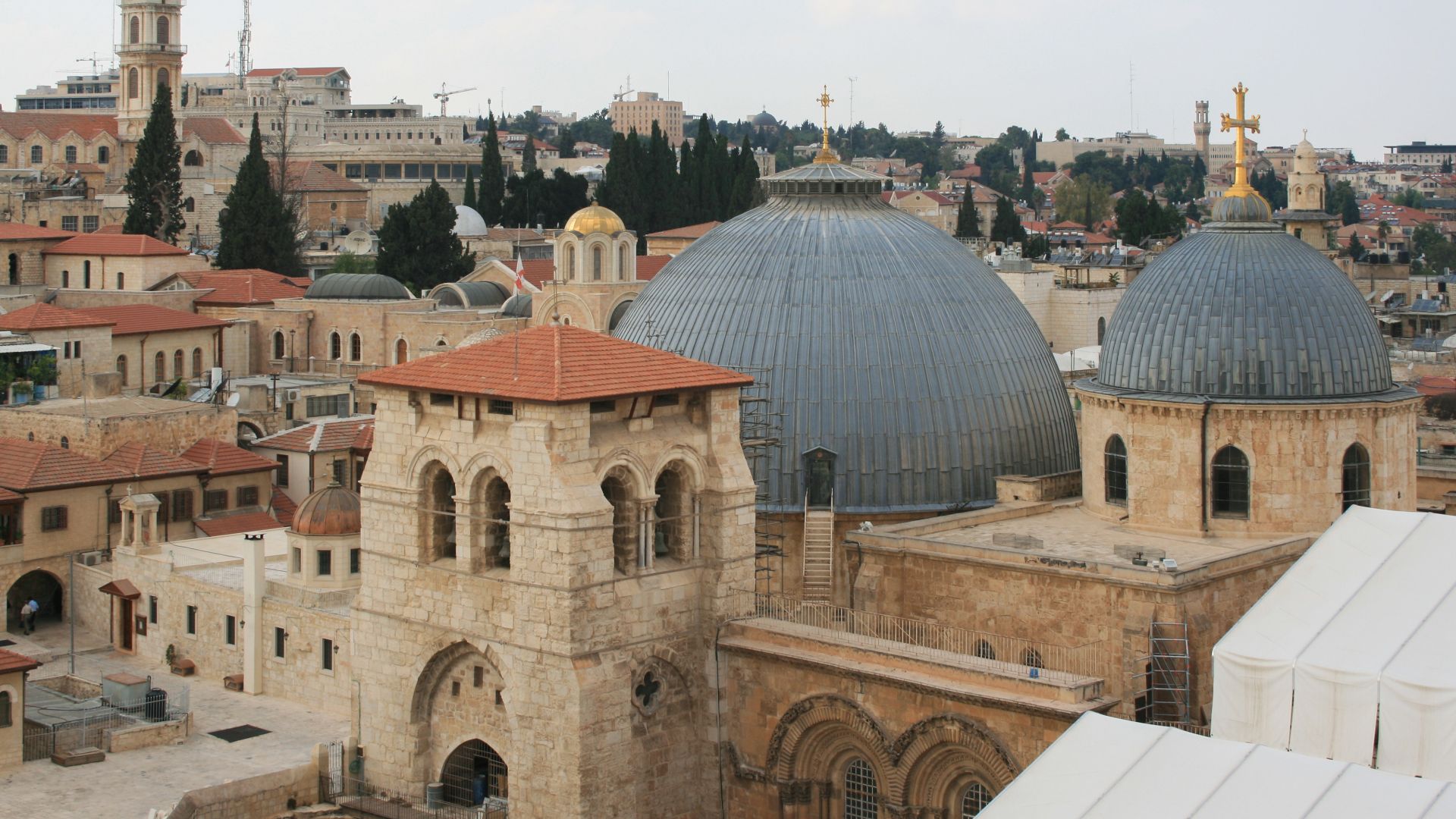 File:Holy Sepulchre - Dome exterior, Jerusalem1.jpg