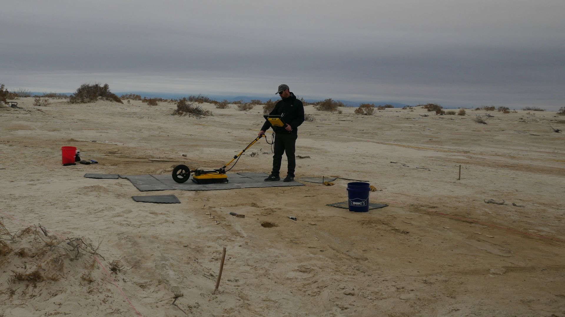 File:Ground Penetrating Radar (GPR) is a popular technique that is used in archeology to identiy areas of interest and potential (dcf1debf-6d1d-4557-a61f-a965091ed8a6).JPG