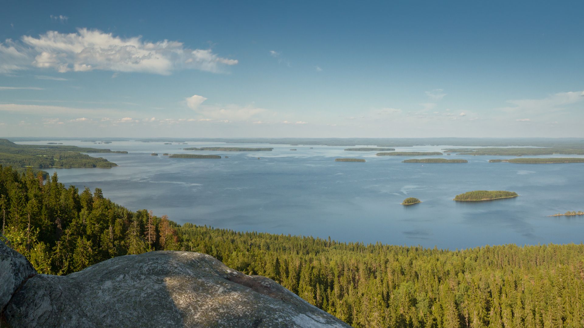 File:View to Pielinen from Paha-Koli in Lieksa, Finland, 2019 July.jpg