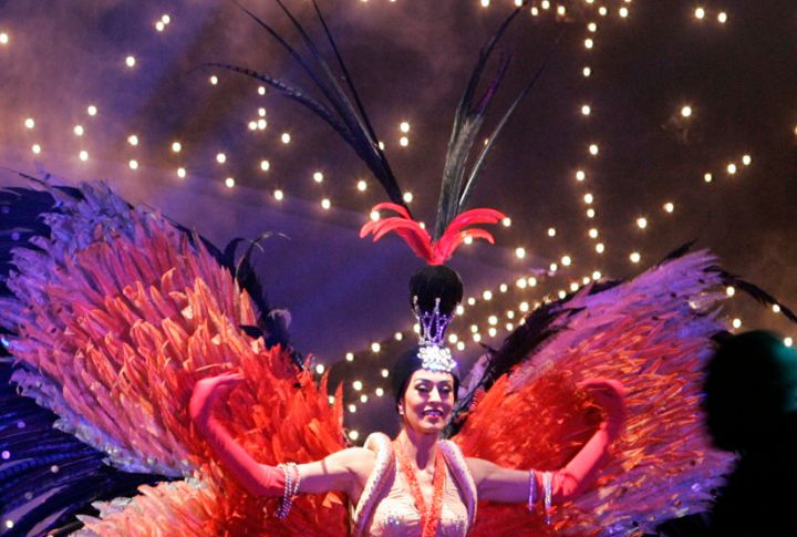 Showgirls Were the Symbol of the City