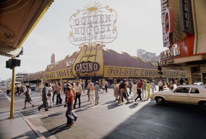 People Actually Dressed Up