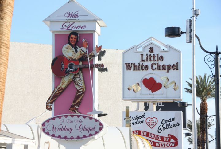 Vegas Weddings Were Fast and Fun