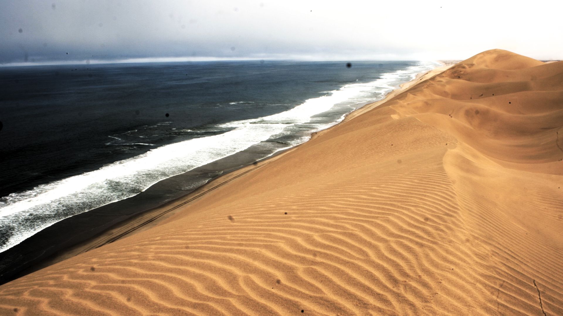 File:Namib desert meets Atlantic ocean.jpg