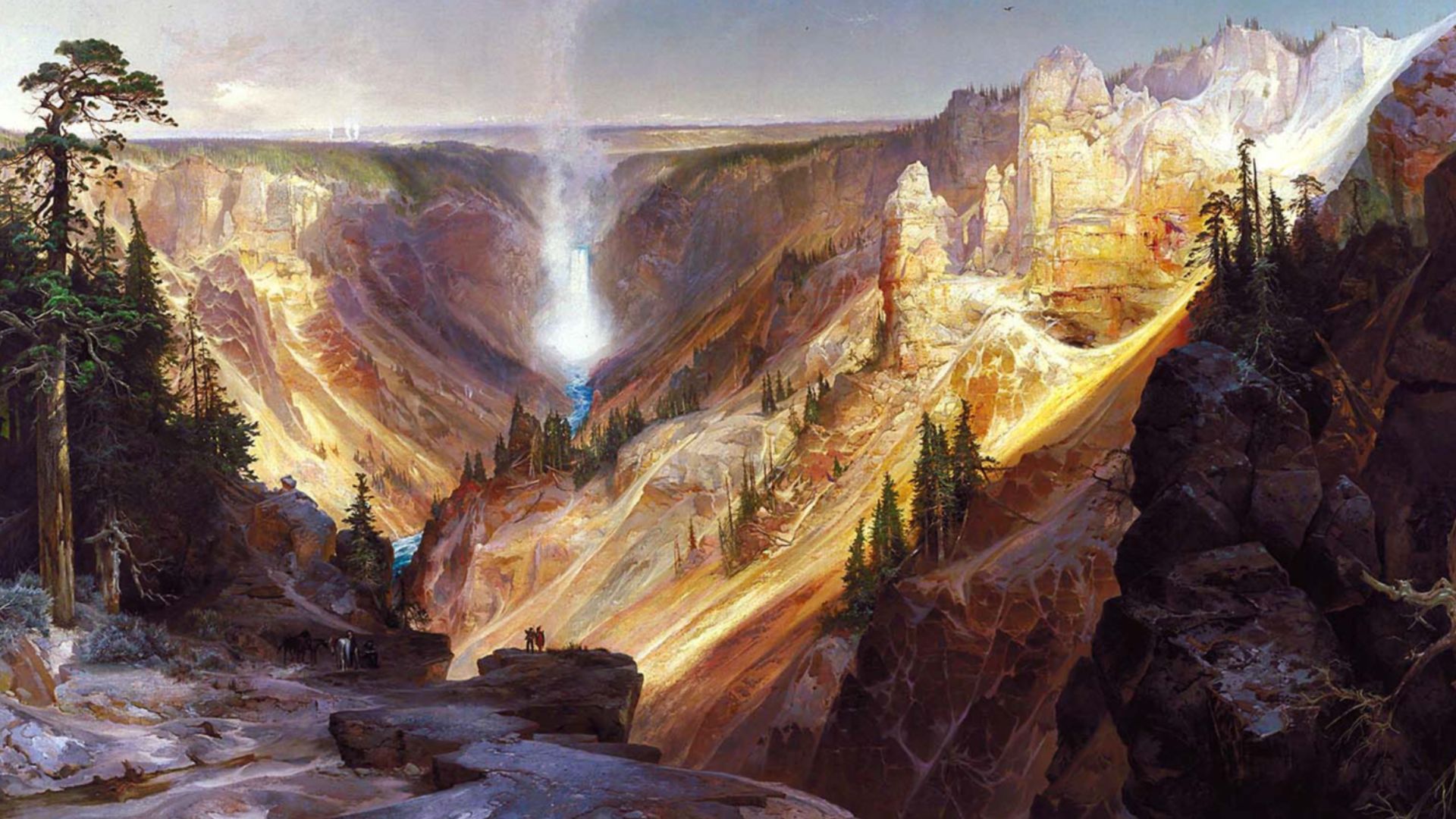File:Thomas Moran - Grand Canyon of the Yellowstone.jpg