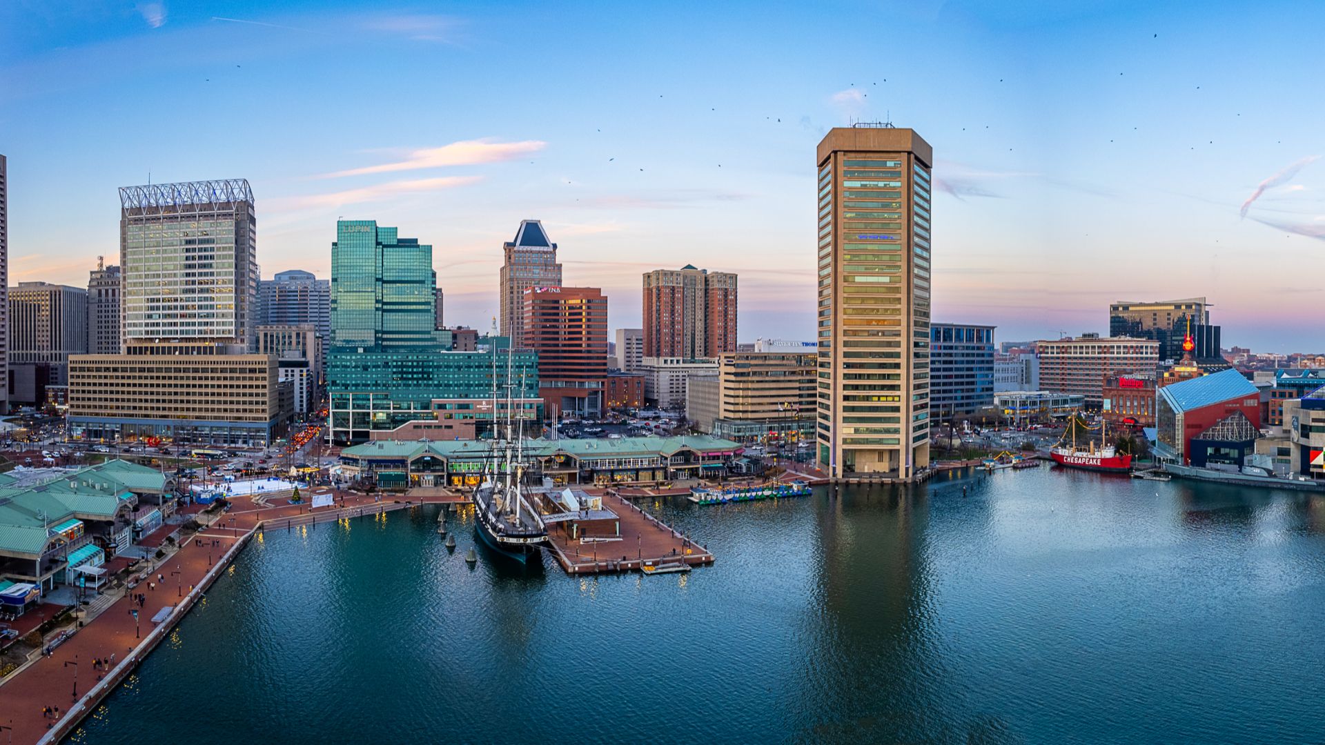 File:Inner Harbor Aerial 2022.jpg
