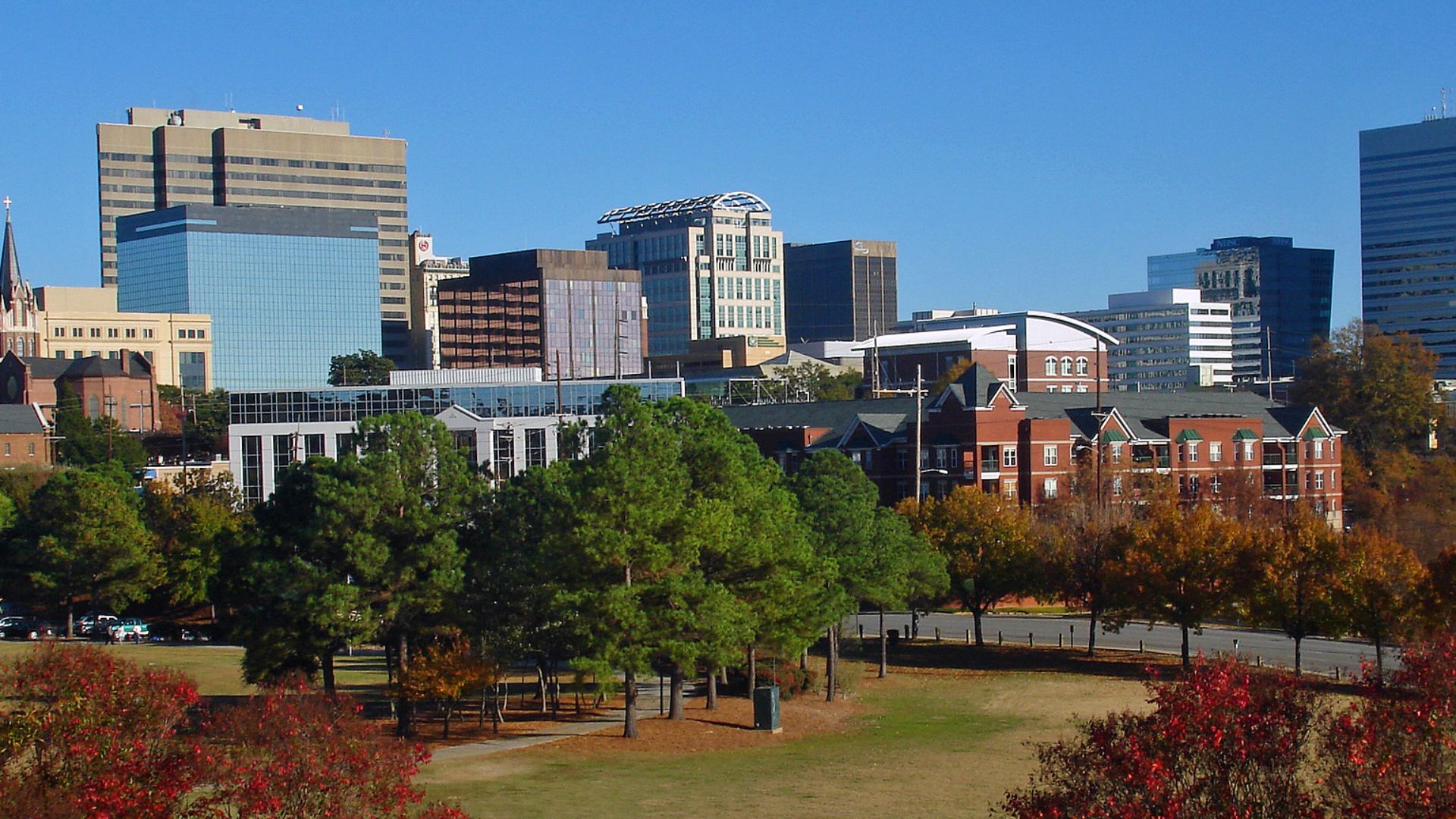 File:Fall skyline of Columbia SC from Arsenal Hill.jpg