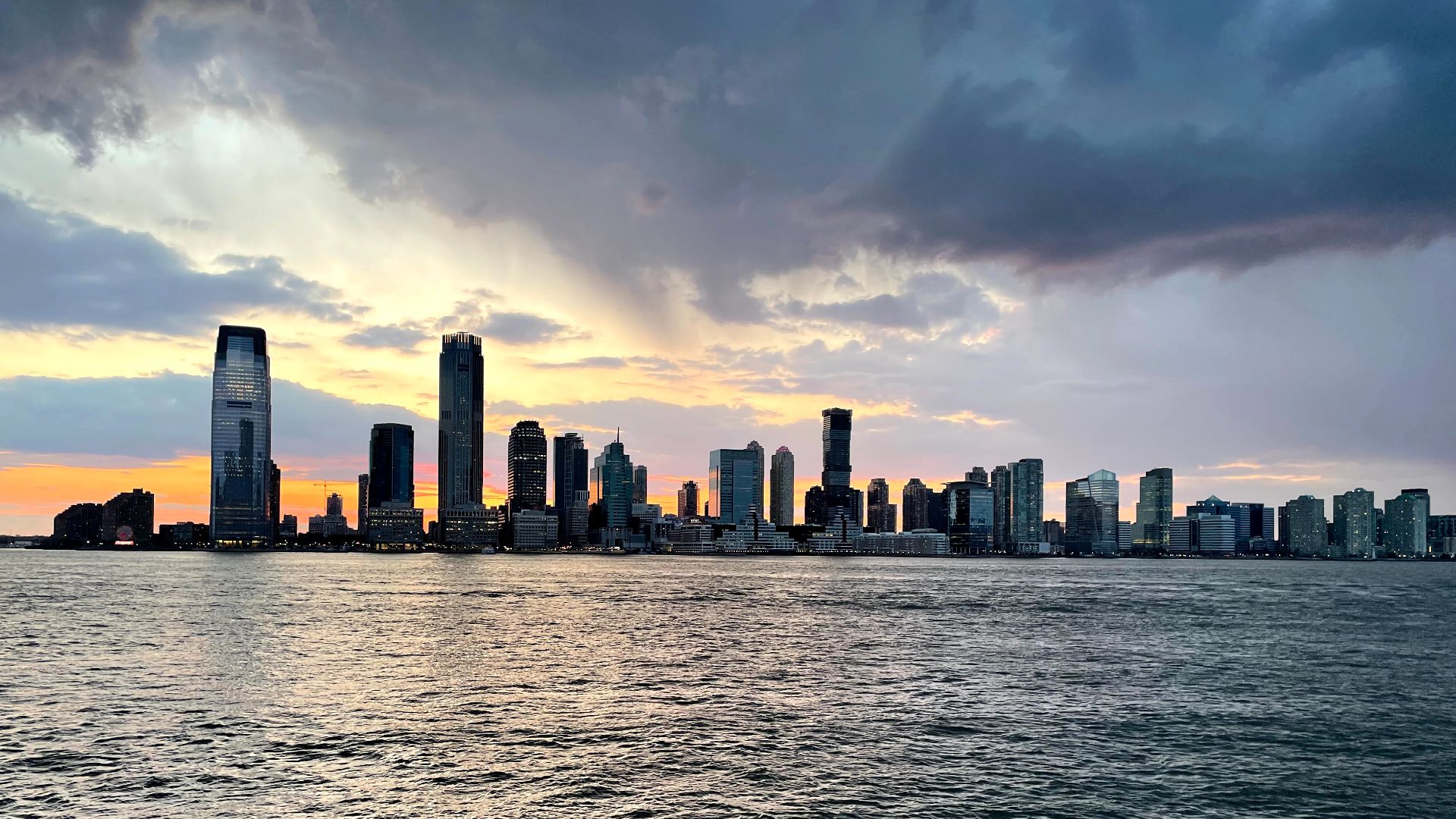 File:Jersey City Skyline sunset.jpg