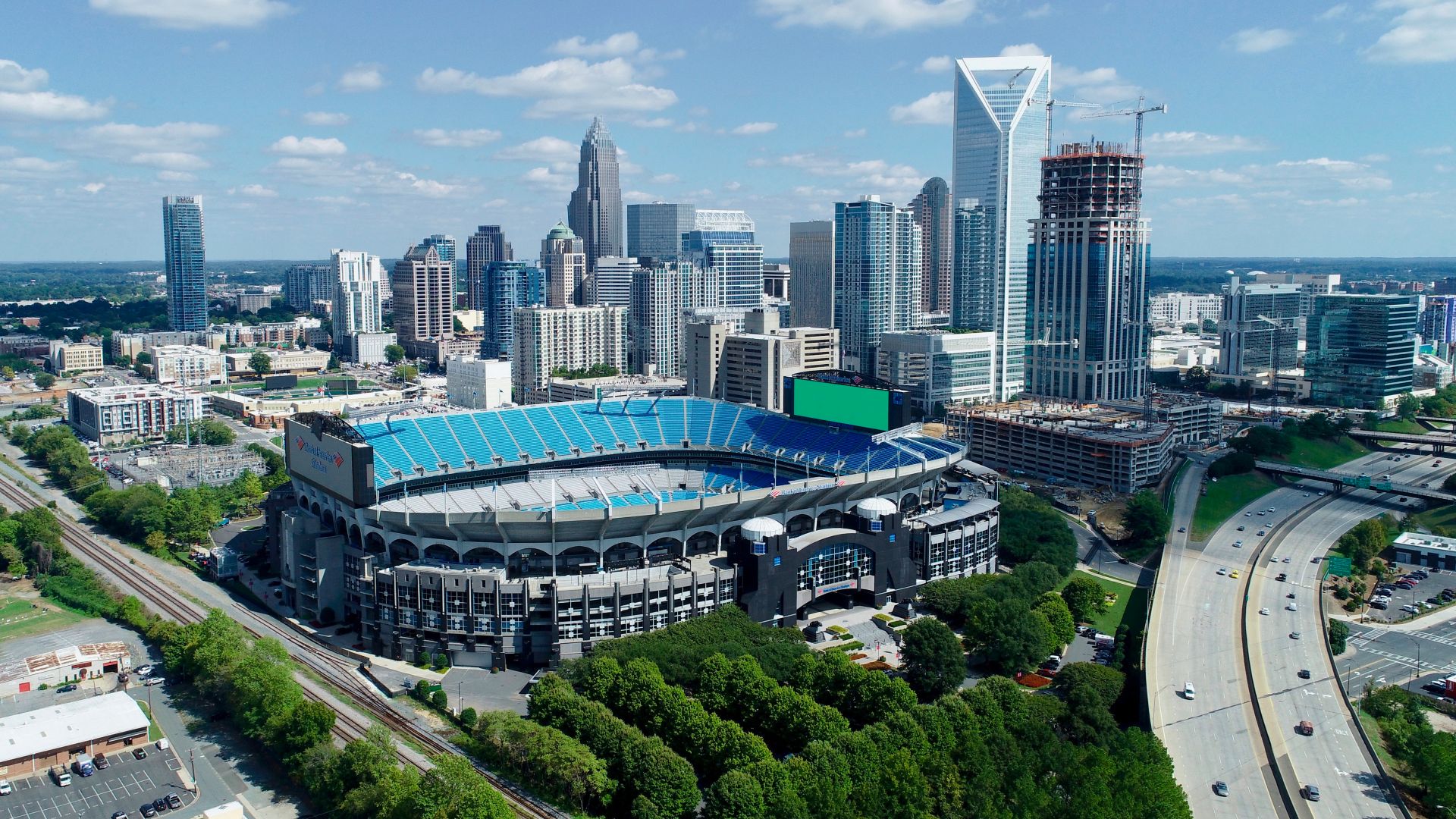File:Uptown Charlotte 2018 taking by DJI Phantom 4 pro.jpg