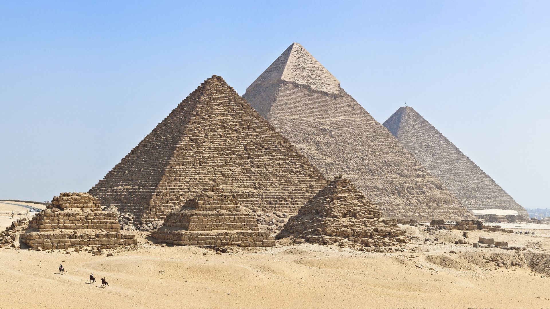 File:Pyramids of the Giza Necropolis.jpg