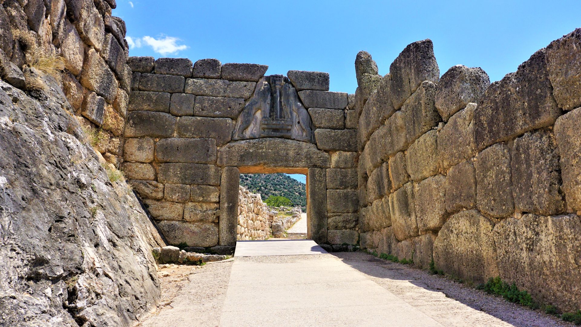 File:Lion Gate - Mycenae by Joy of Museums.jpg