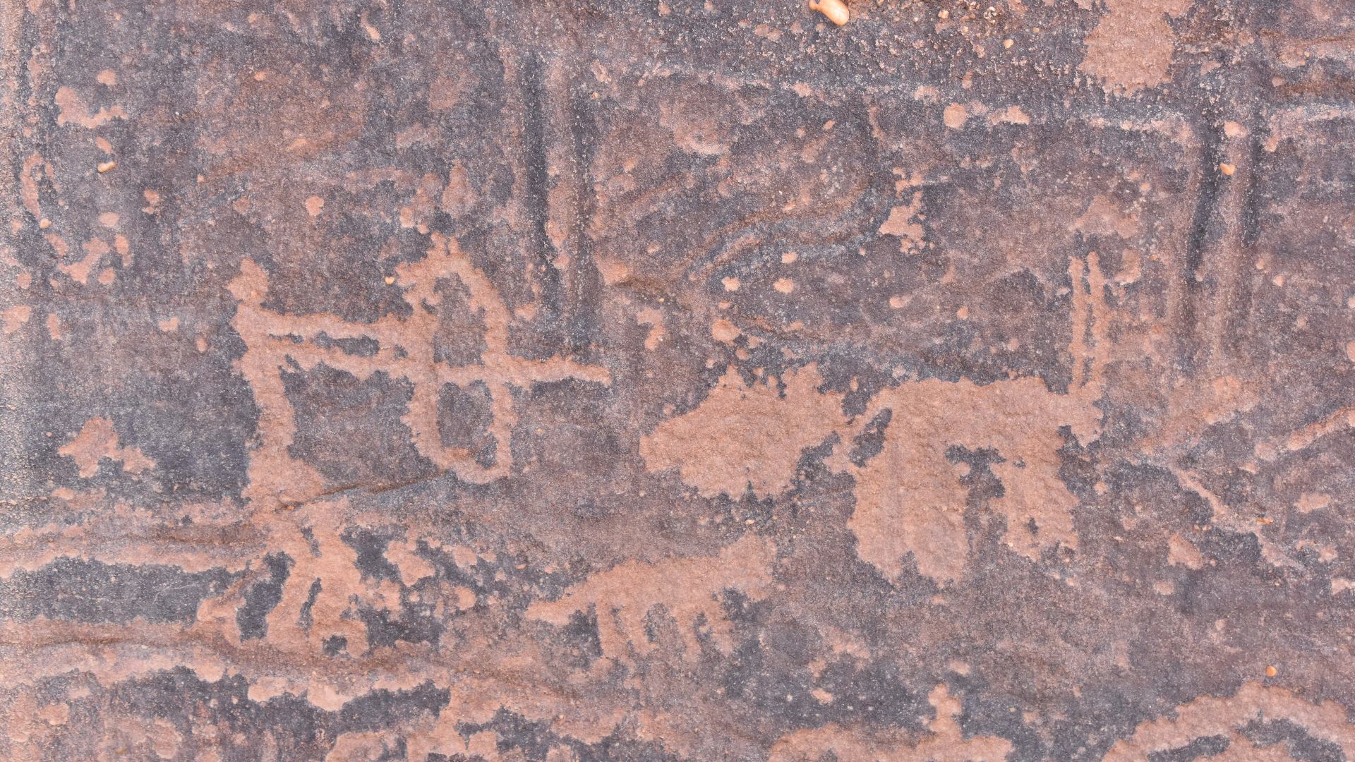 File:Scene of a hunt, Jubbah rock art site, Saudi Arabia.jpg