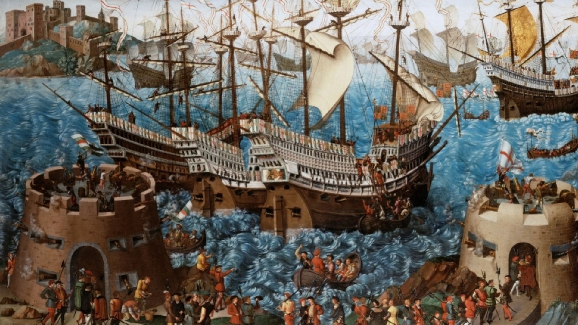 File:Basire Embarkation of Henry VIII.jpg