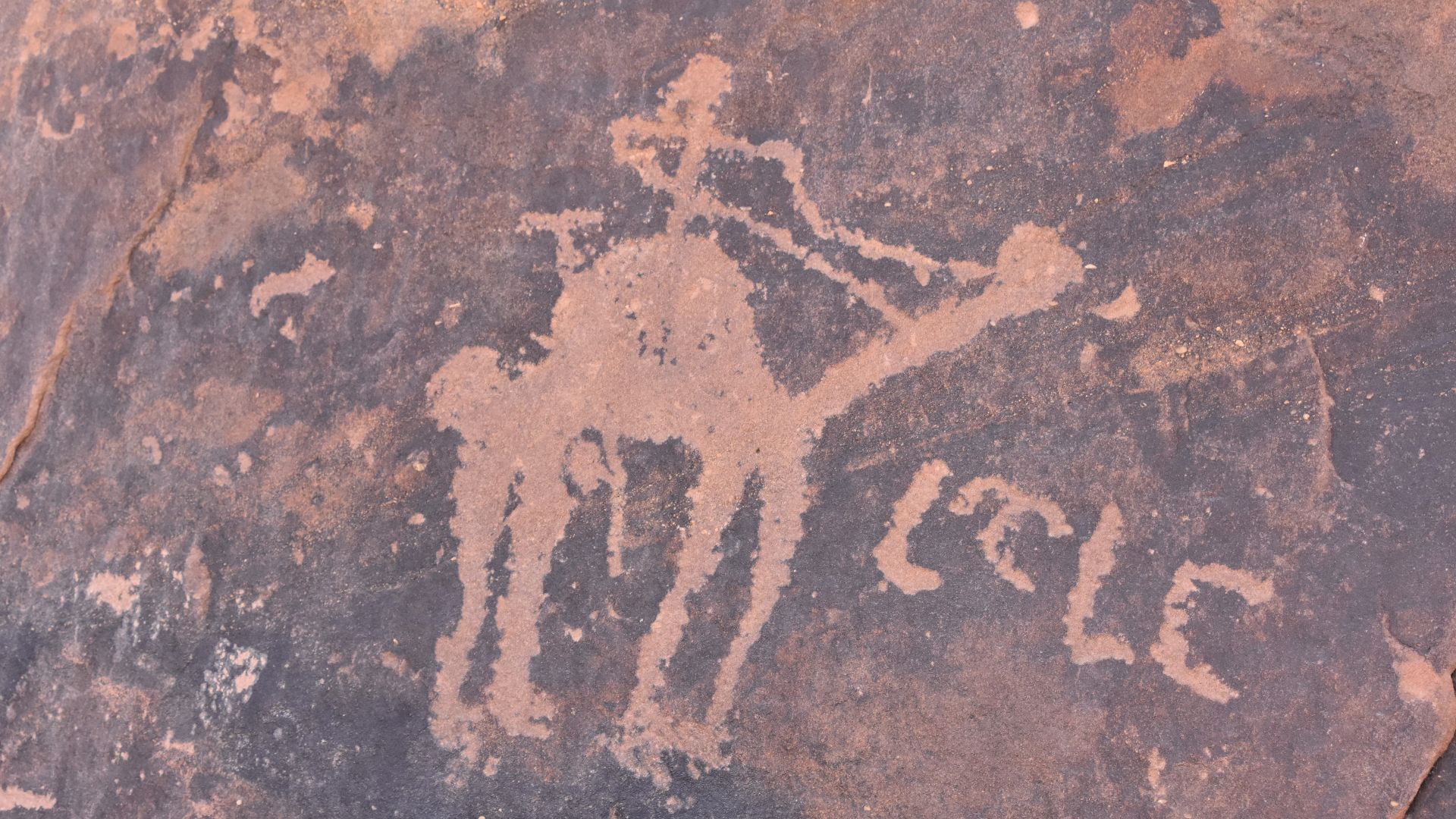 File:Petroglyphs, Jubbah rock art site, Saudi Arabia (1).jpg
