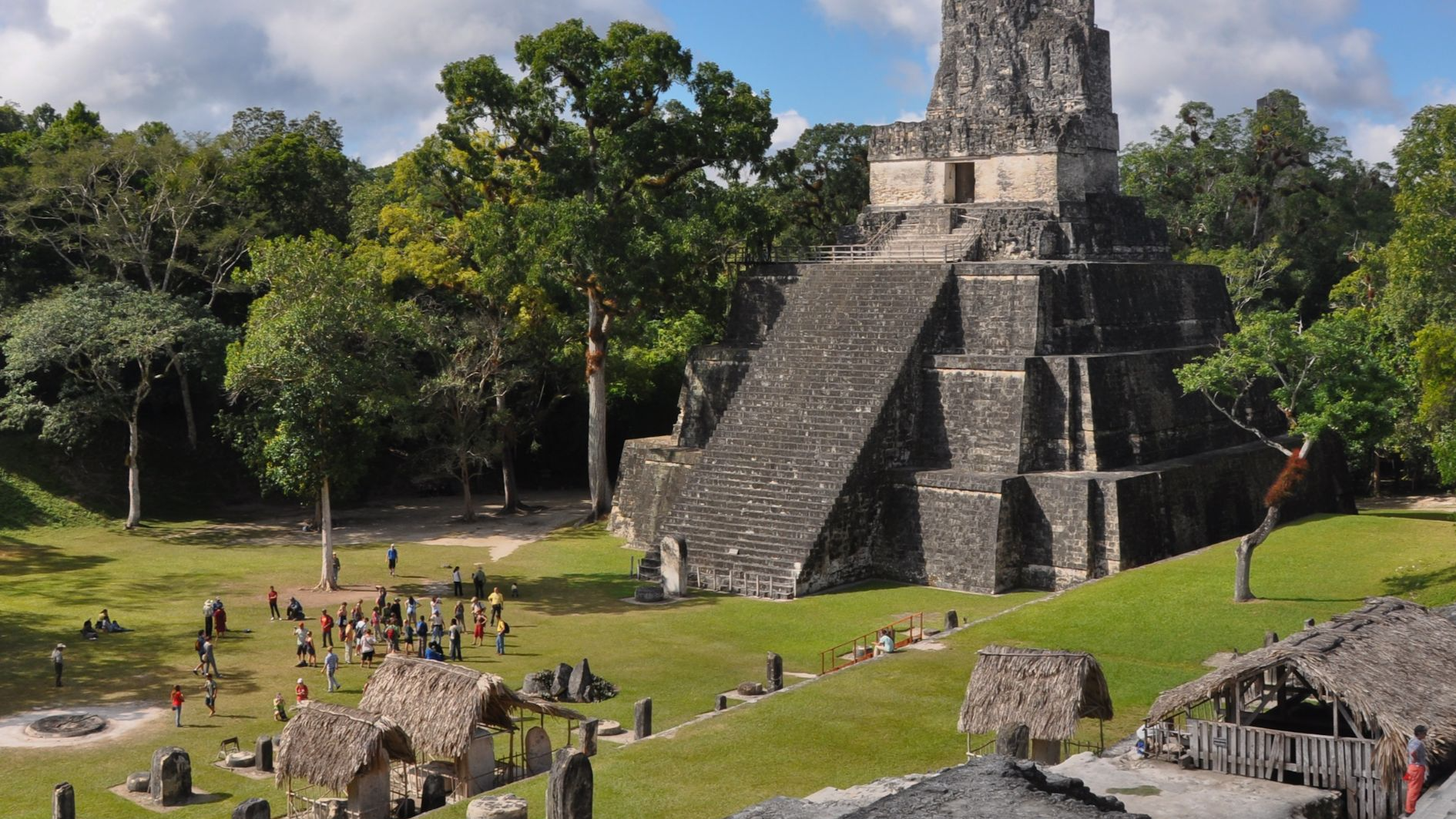 File:Tikal Temple II.jpg