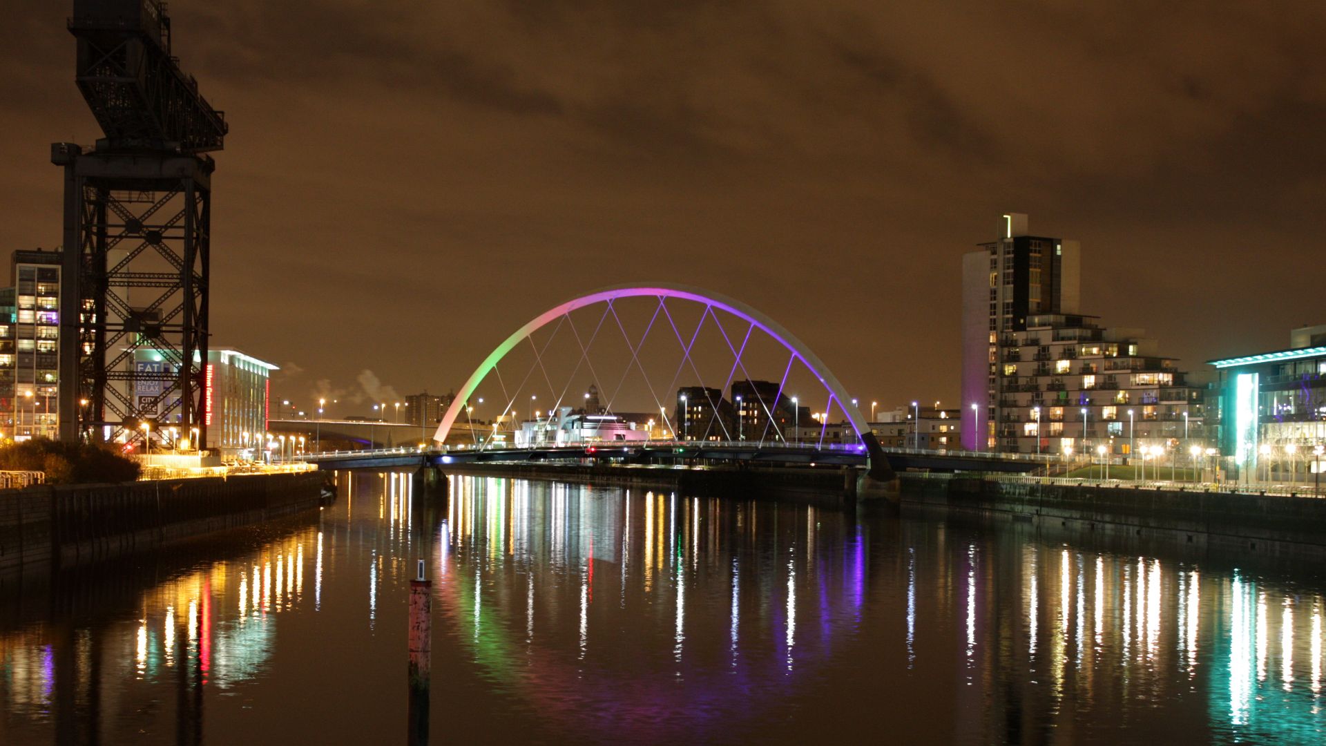 File:Glasgow Skyline at night.jpg