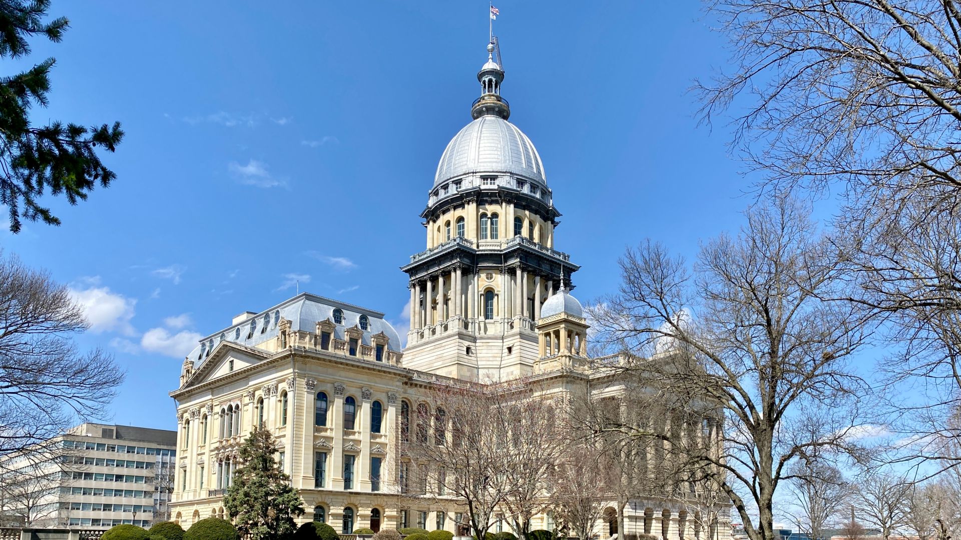 File:Illinois State Capitol, Capitol Avenue and 2nd Street, Springfield, IL - 53317907822.jpg