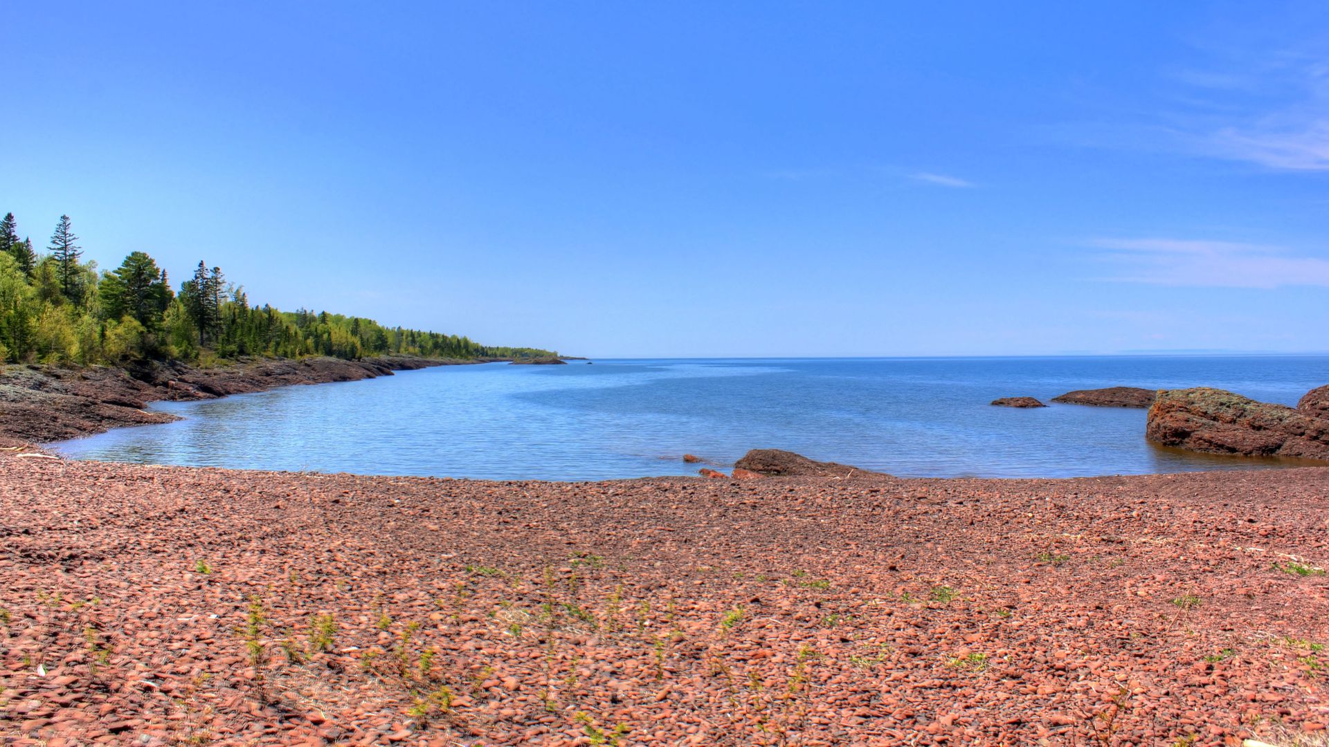 File:Gfp-michigan-lake-superior-bay.jpg