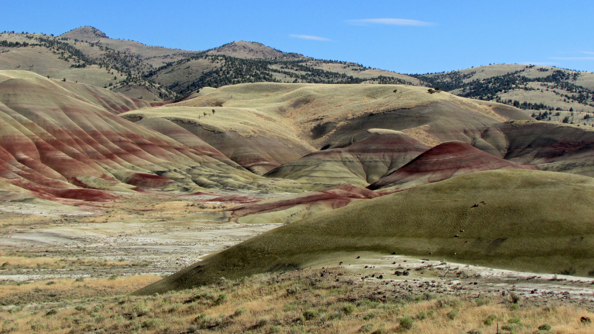 File:Painted Hills at John Day Fossil Beds in Oregon 2.jpg