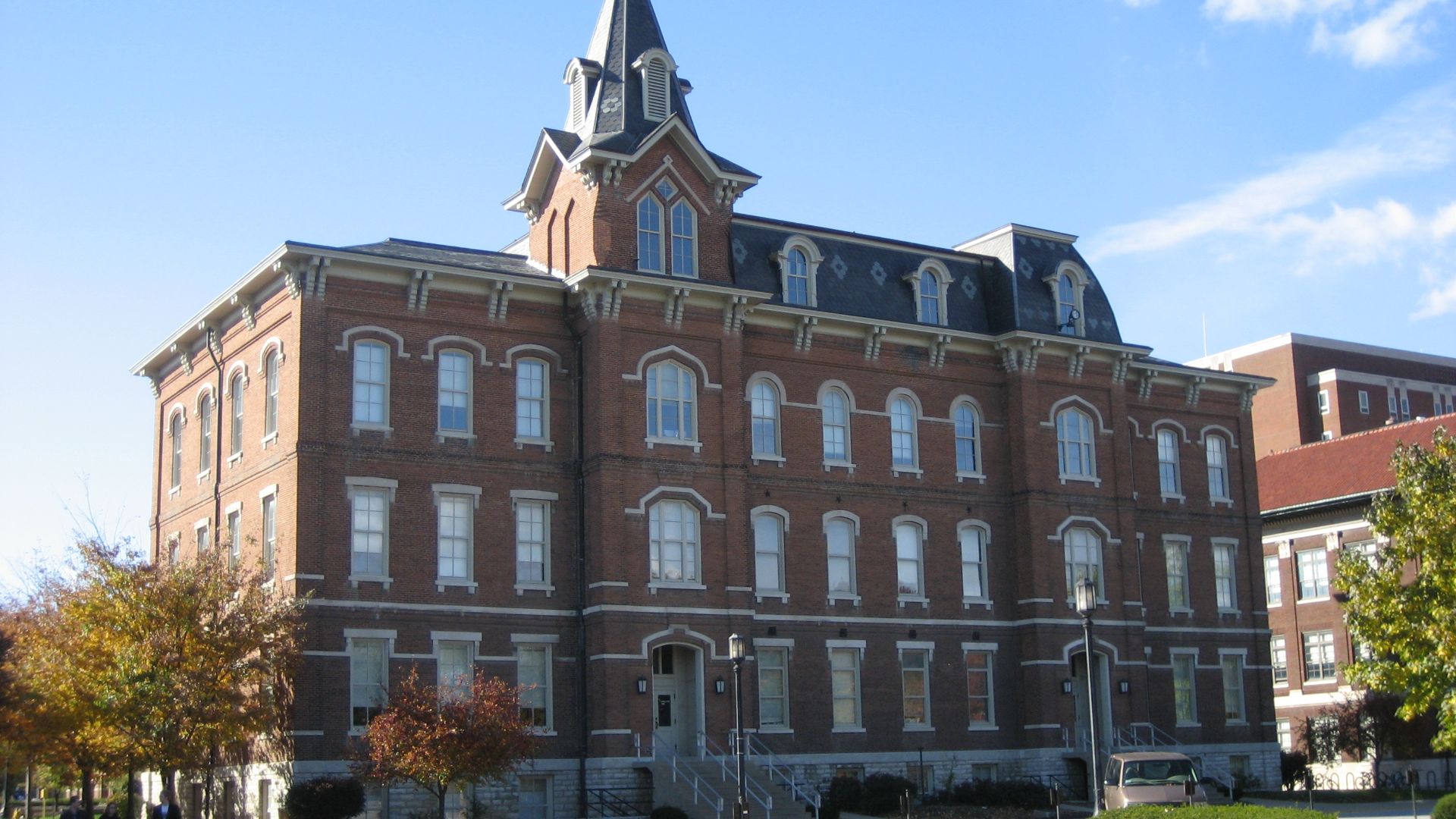 File:2816 px - University Hall Purdue University Fall 2006.JPG