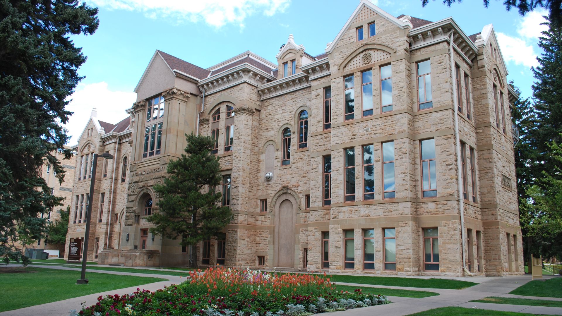 File:Old Main University of Wyoming September 2012.JPG