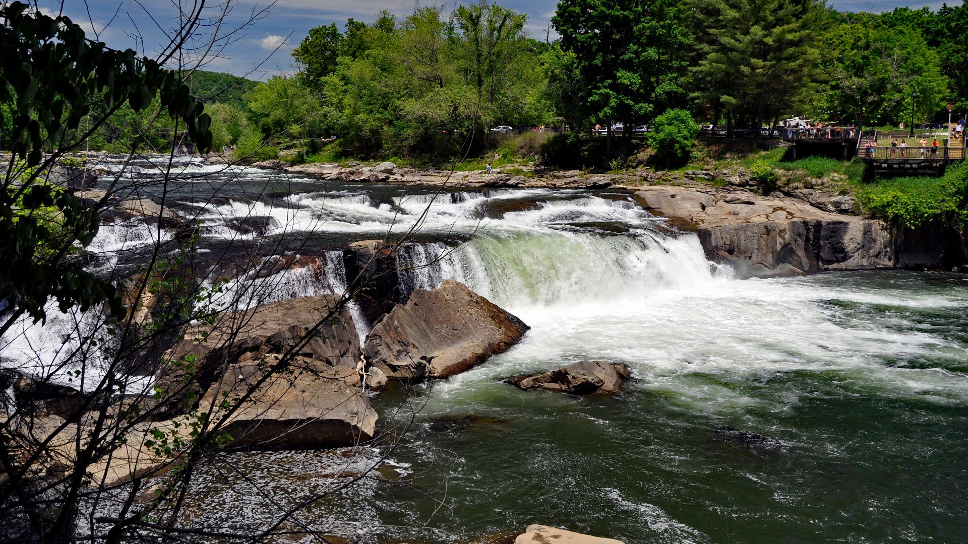 File:Ohiopyle Falls, Pennsylvania.jpg