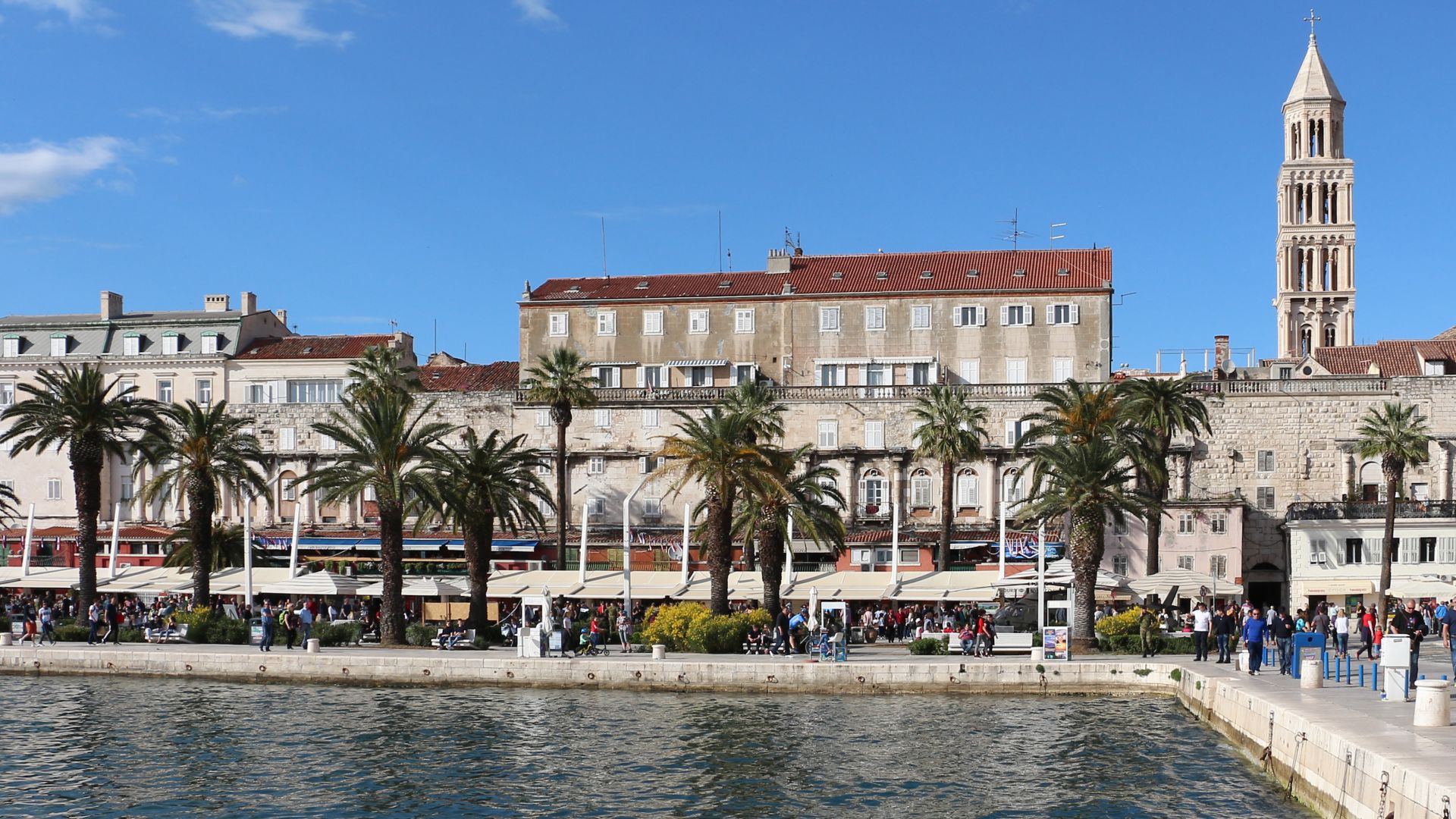 File:View of Diocletian's Palace, Split 01.jpg