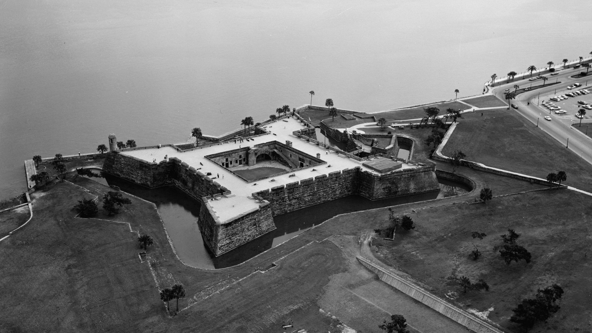 File:Aerial view of Castillo De San Marcos - 02.jpg