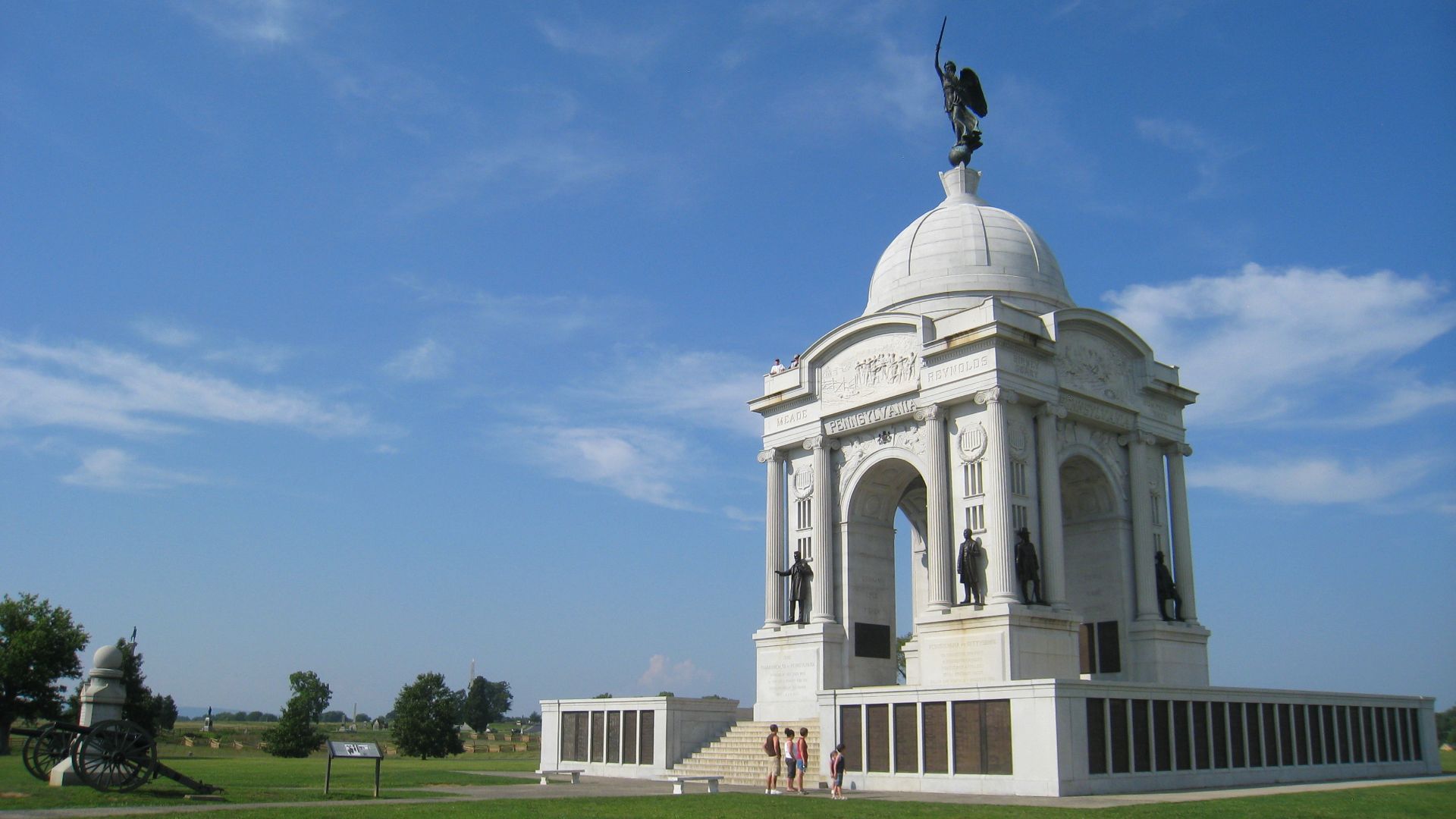 File:Gettysburg Battlefield - Pennsylvania - IMG 7683.JPG