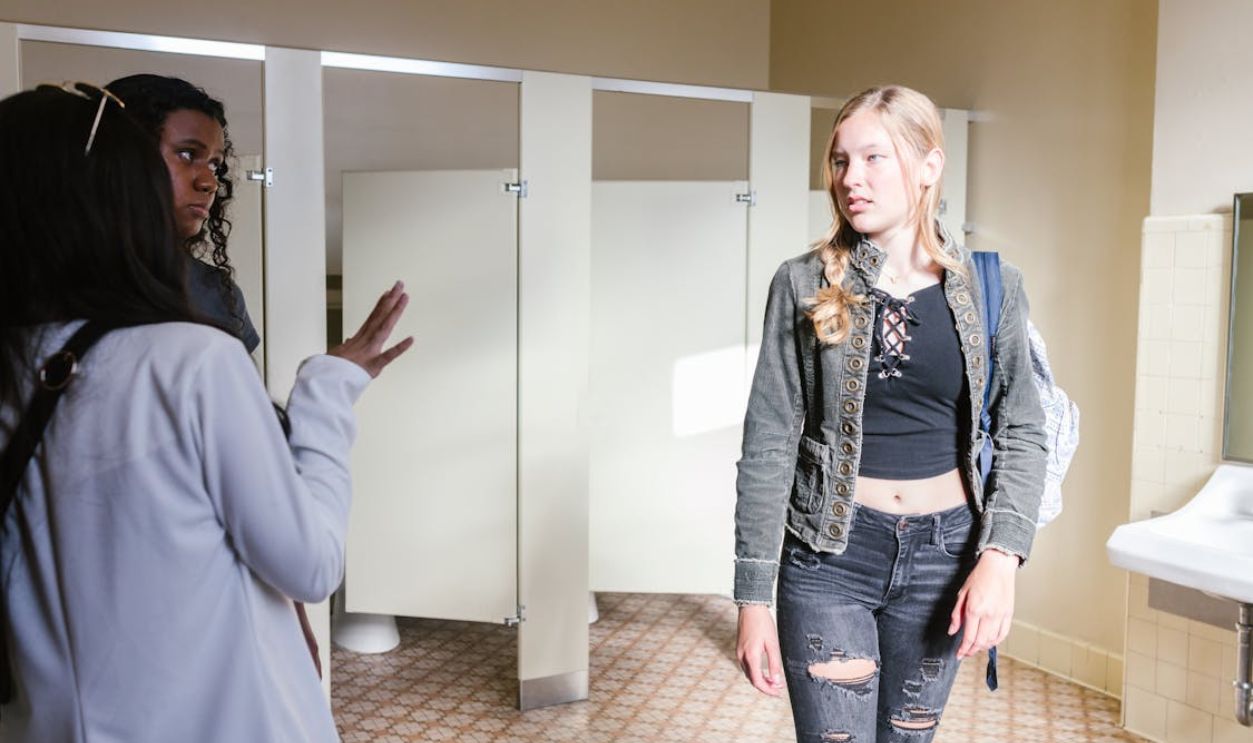 Talking to Strangers in the Bathroom