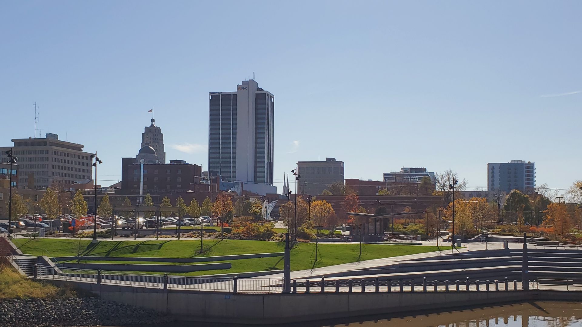 File:Fort wayne skyline as viewed from promenade park.jpg