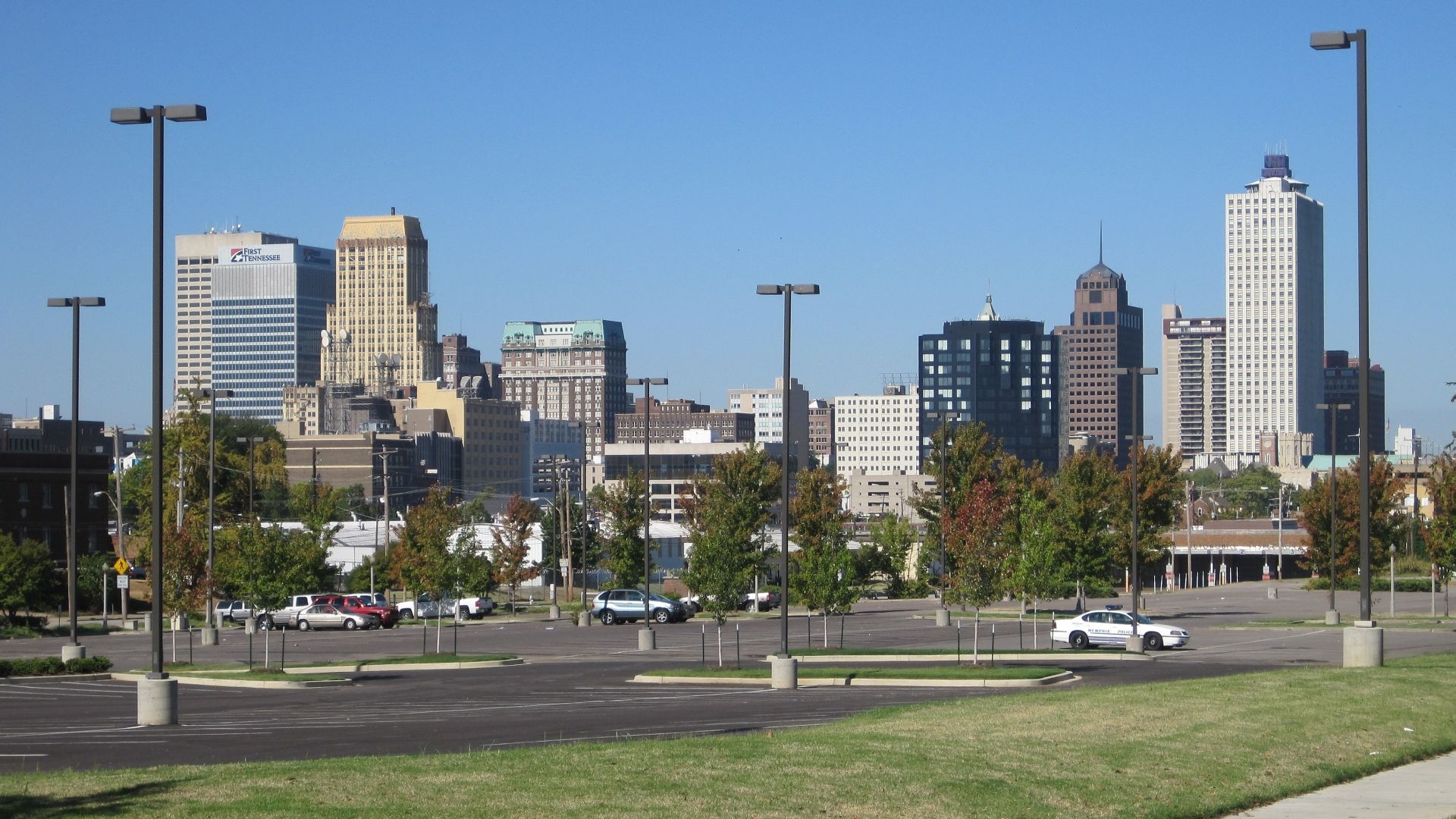 File:Memphis Skyline from Poplar Ave.jpg