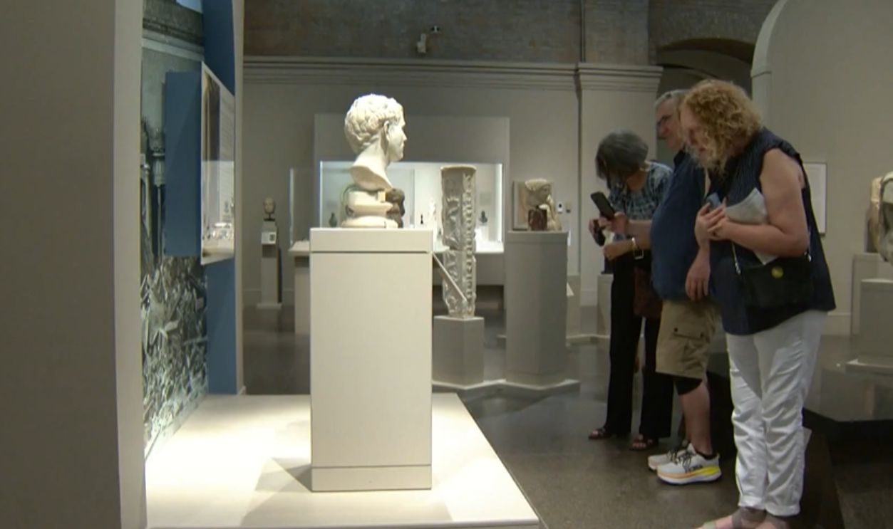 Back On Its Plinth, Back In The Narrative