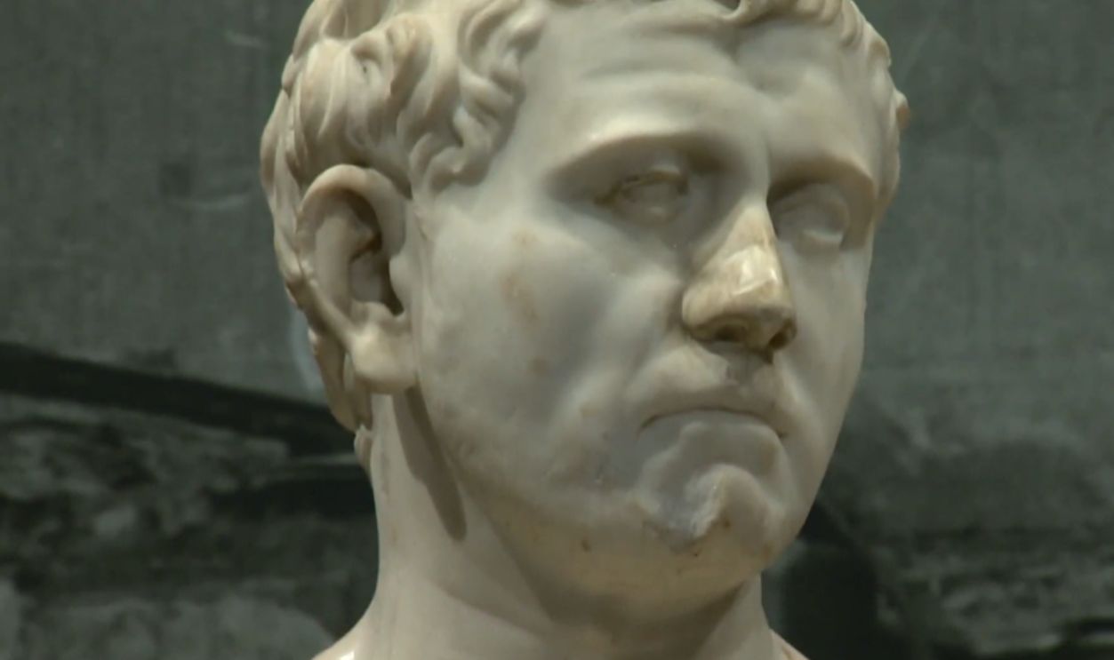 Old Roman Bust