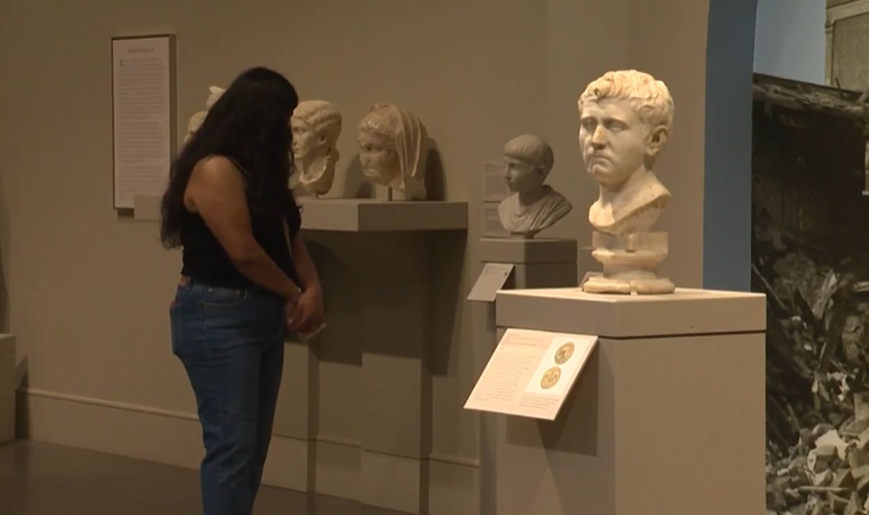 The Pompejanum’s Wartime Ordeal