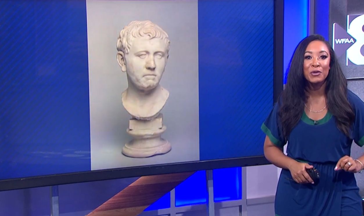 Old Roman Bust