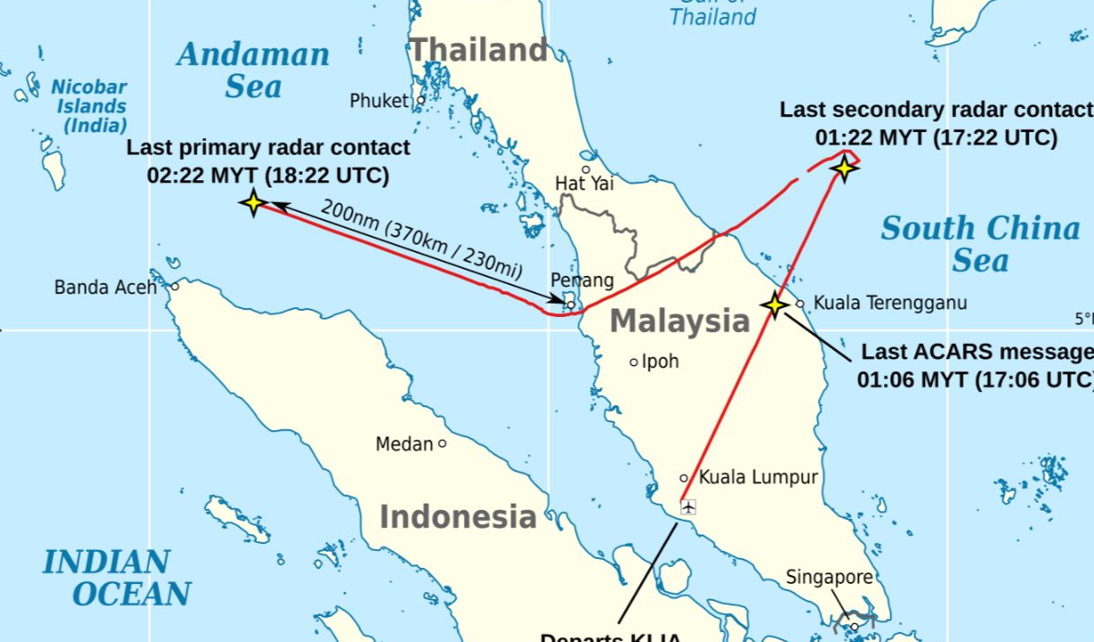 Impact On Aviation Safety And Future Searches