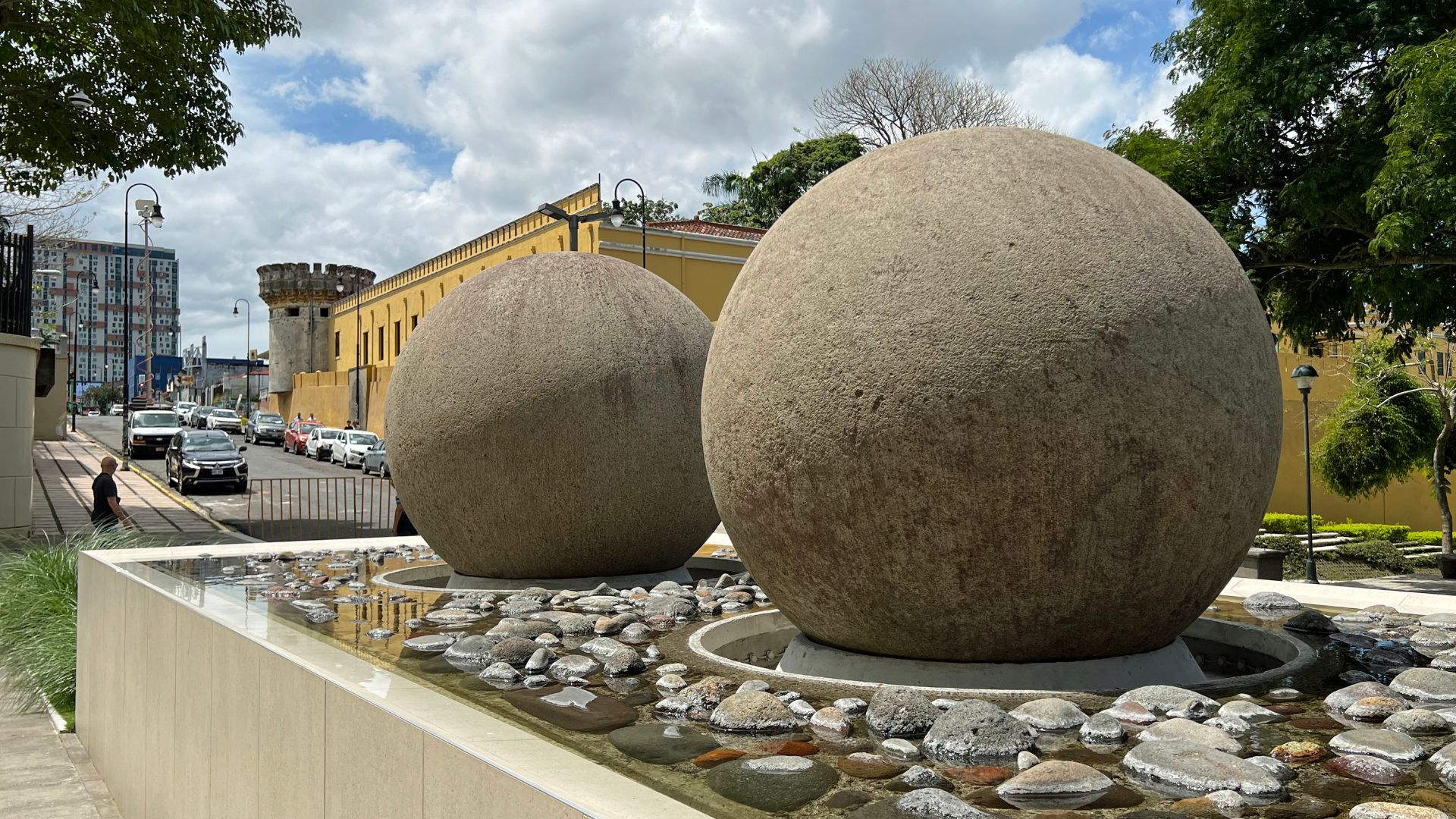 File:Diquis Stone Spheres Asamblea Legislativa CRI 06 2023 4129.jpg