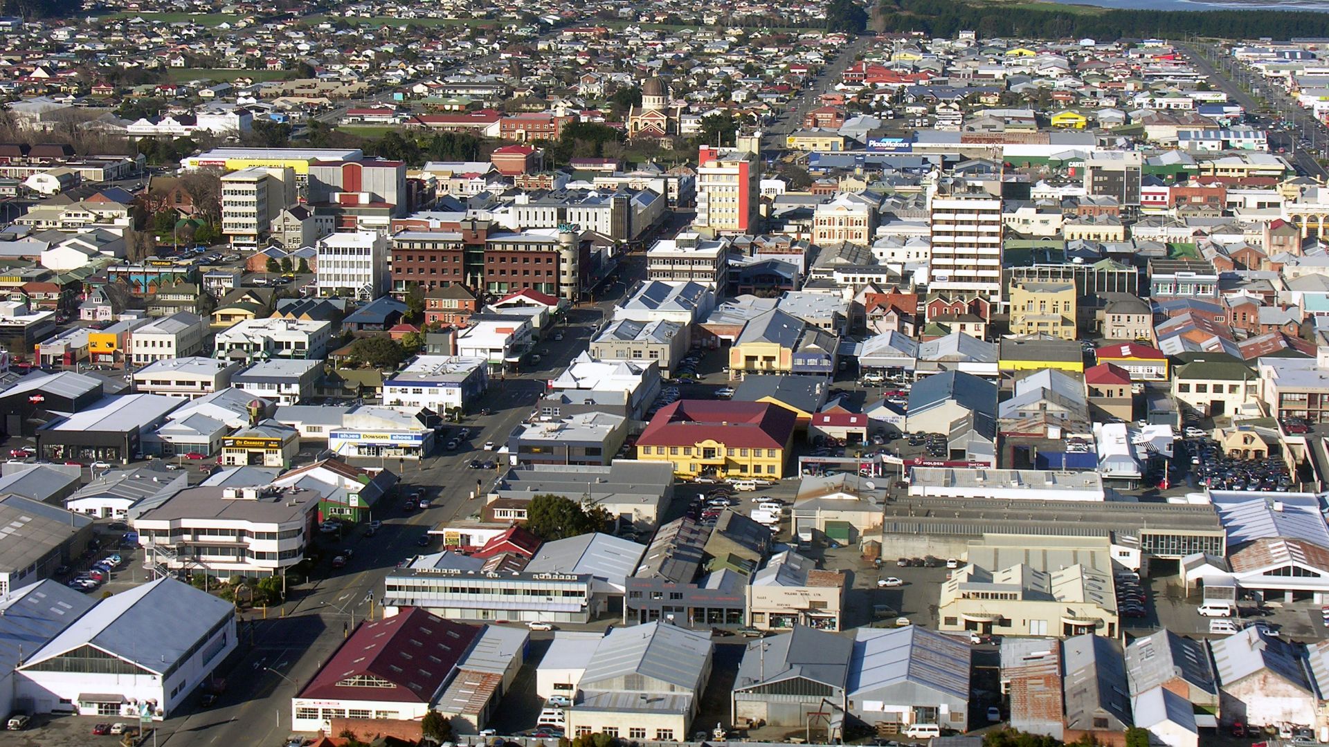 File:Downtown Invercargill, Southland, New Zealand - Flickr - PhillipC.jpg