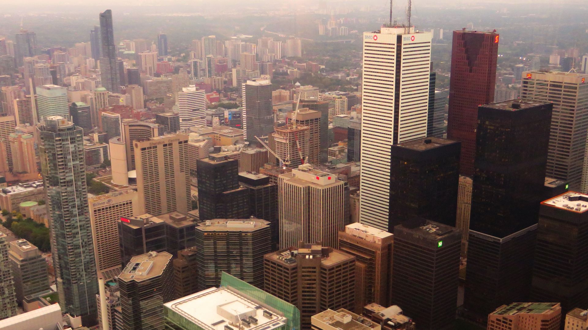File:Toronto Skyline from CN Tower, Toronto, Ontario (21219067113).jpg